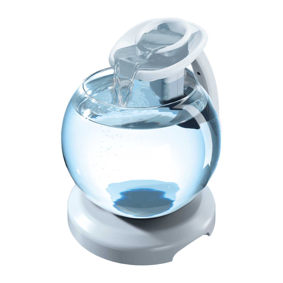 Аквариум Tetra Cascade Globe Duo аквариумный комплекс белый 6,8л