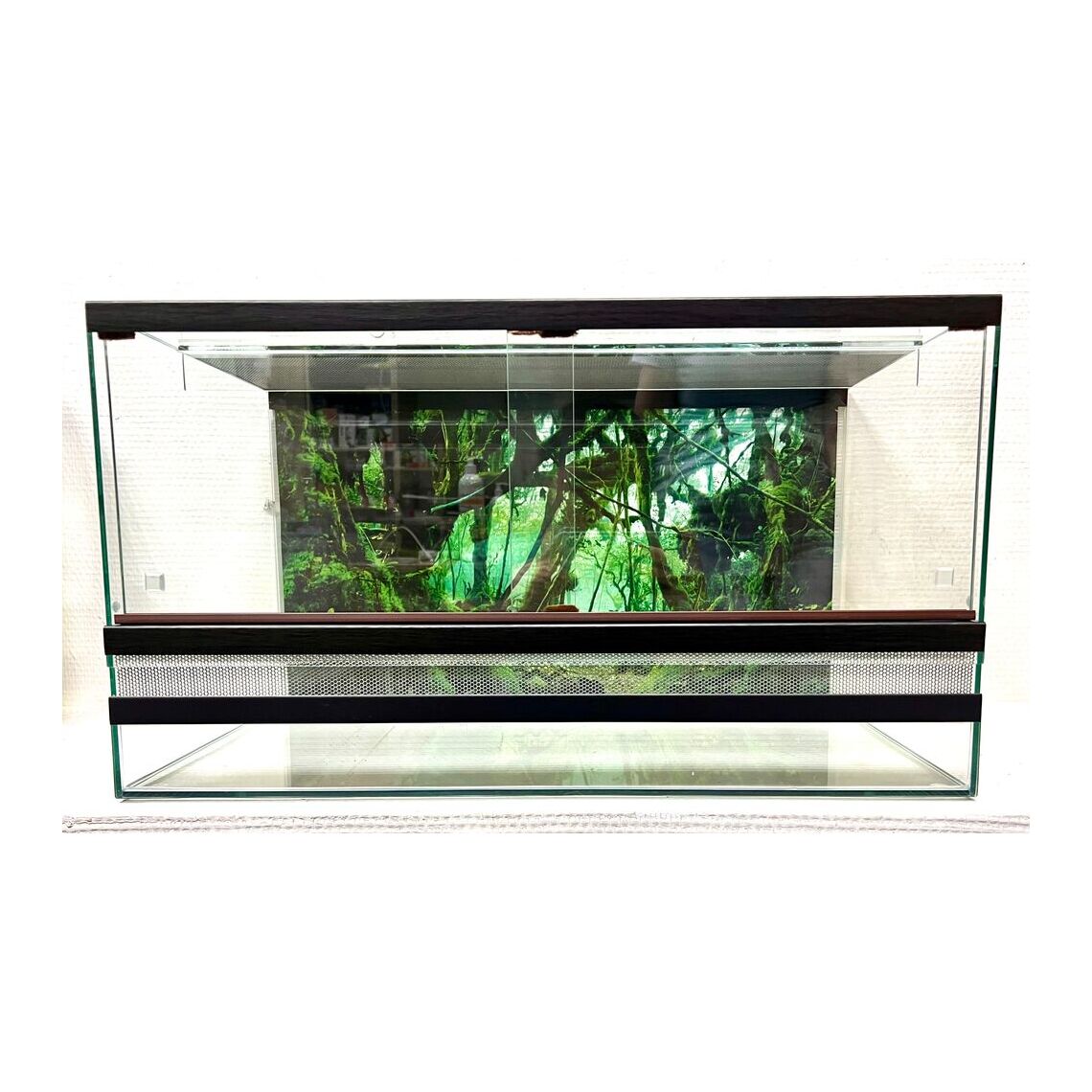 Террариум горизонтальный 100*40*35 (венге)  Аквапет