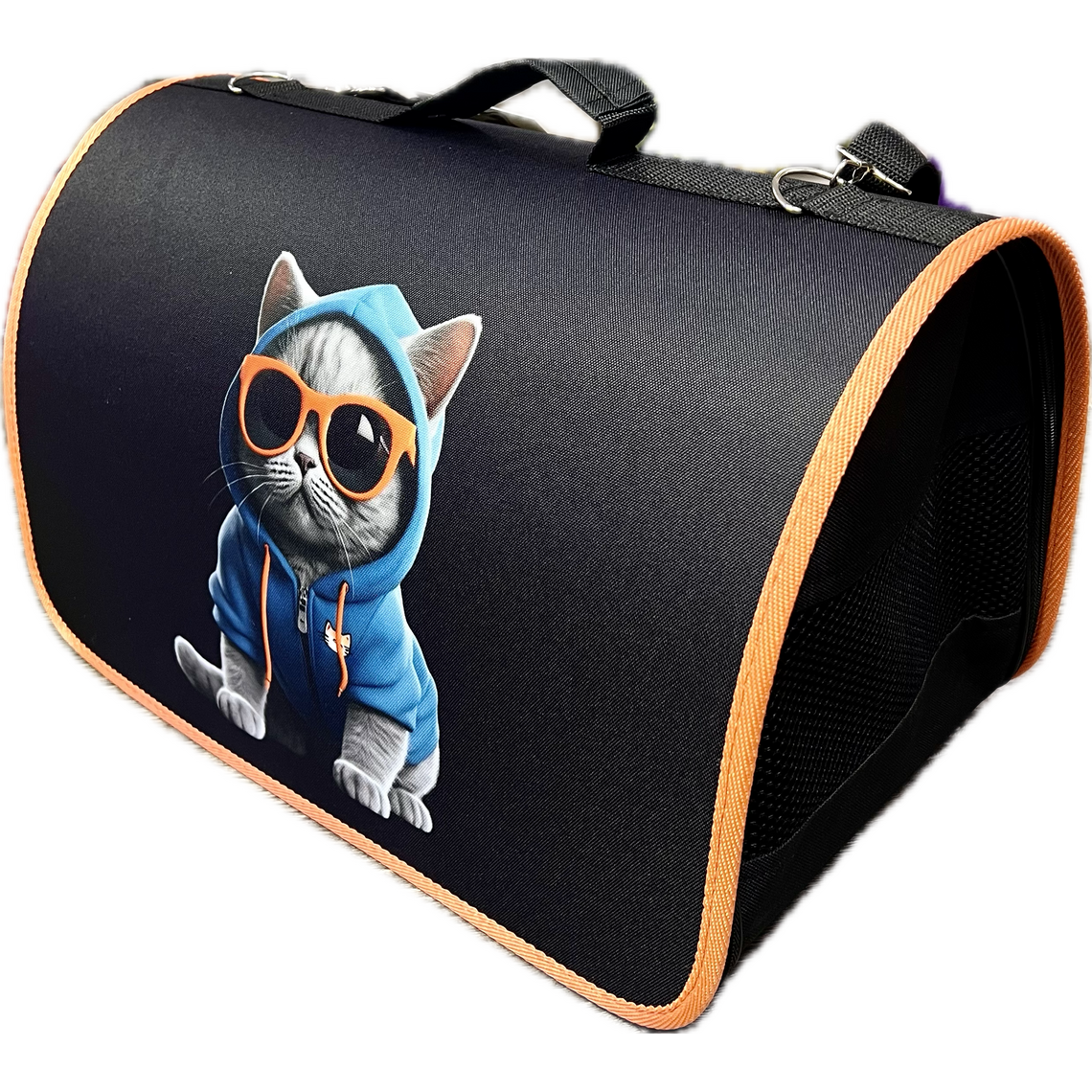 LOORI Сумка переноска "Smail cat" 46*28*29 см 10776