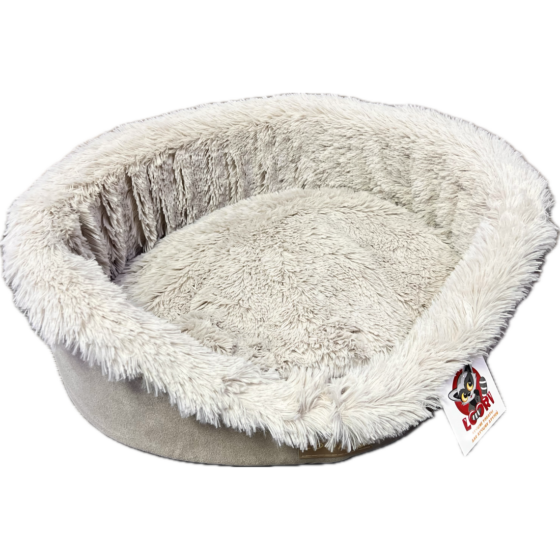 LOORI Лежанка  "Лео" бежевый 50*40*17 см