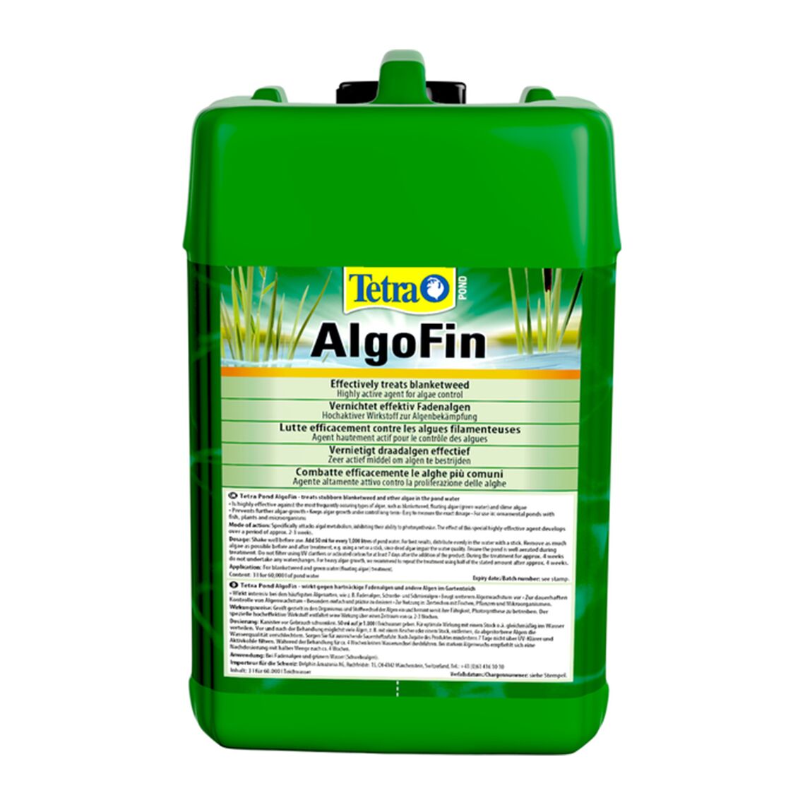 TETRA Средство против водорослей ALGO FIN 3л на 60000 л