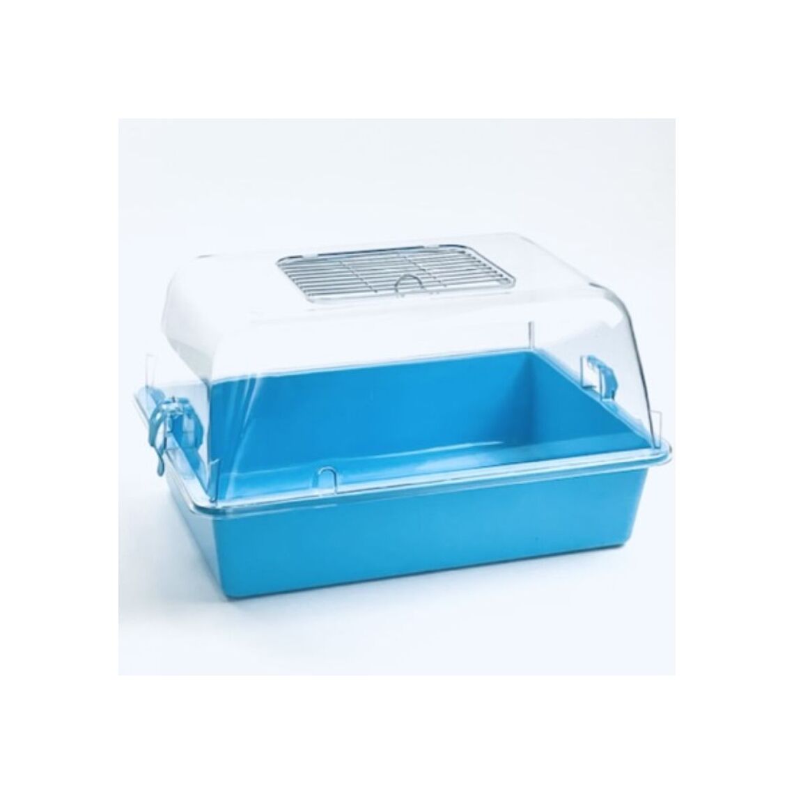 Террариум средний прозрачный с металлической дверкой 40*27*18 см