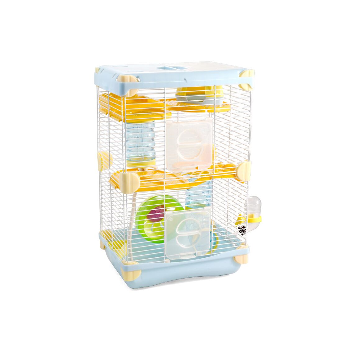 TRIOL Клетка для мелких животных "Парк Приключений" 275*205*425мм LITTLE TOWN