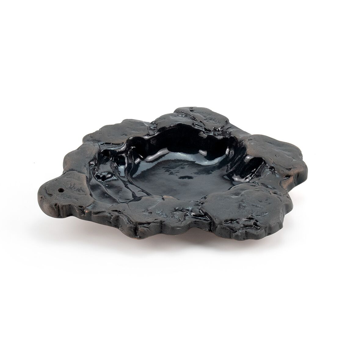 NOVAMARK TERRA Поилка пруд черная 20*25*5см