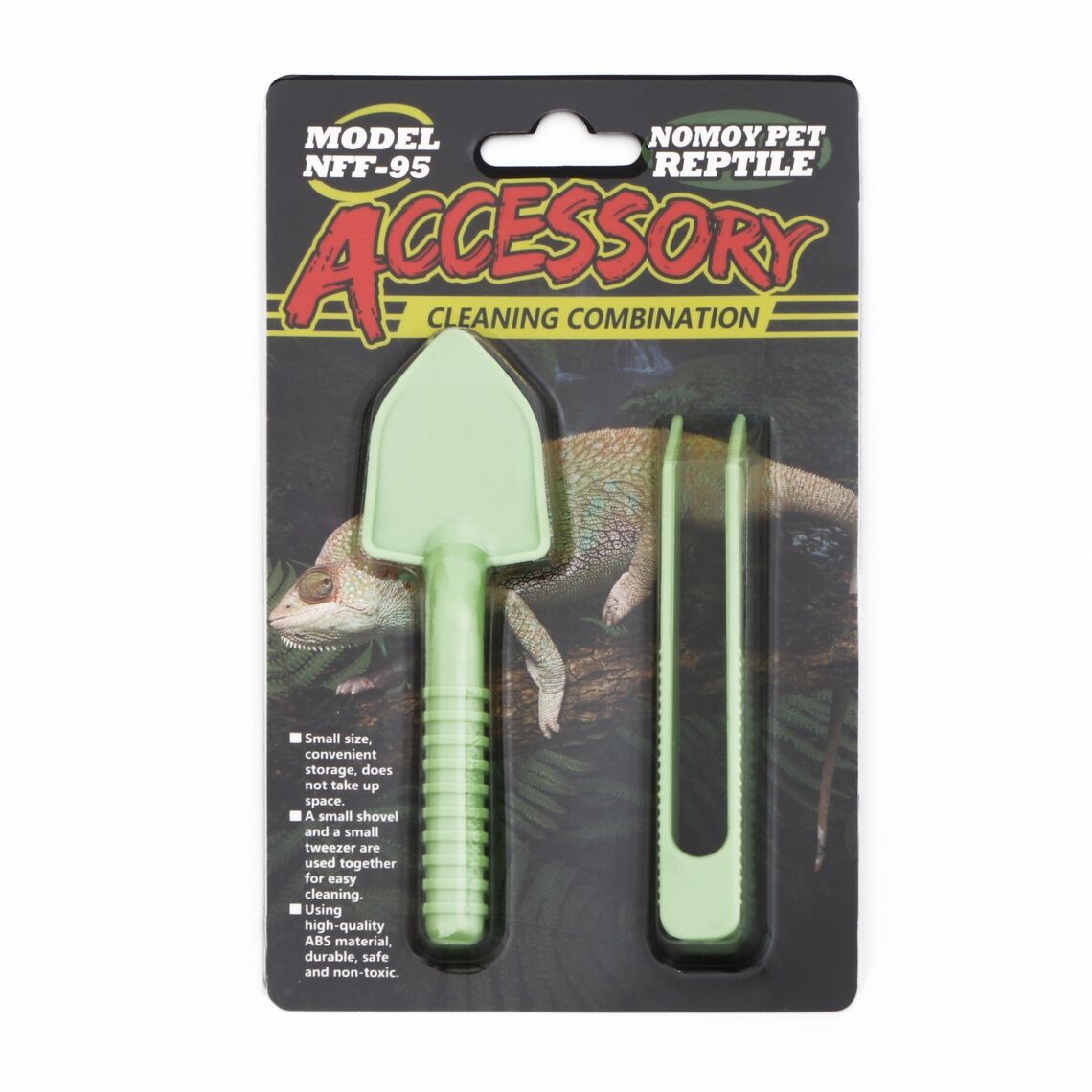 NomoyPet Набор для ухода за террариумом NomoyPet, пинцет + лопатка для грунта
