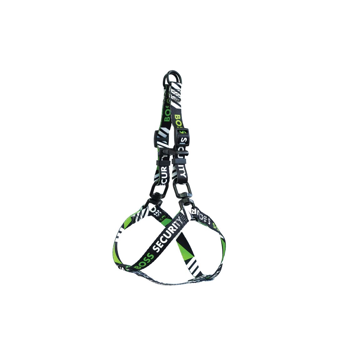 Triol Шлейка двусторонняя нейлоновая "Босс" M, 20*530-770мм, серия BE TRENDY