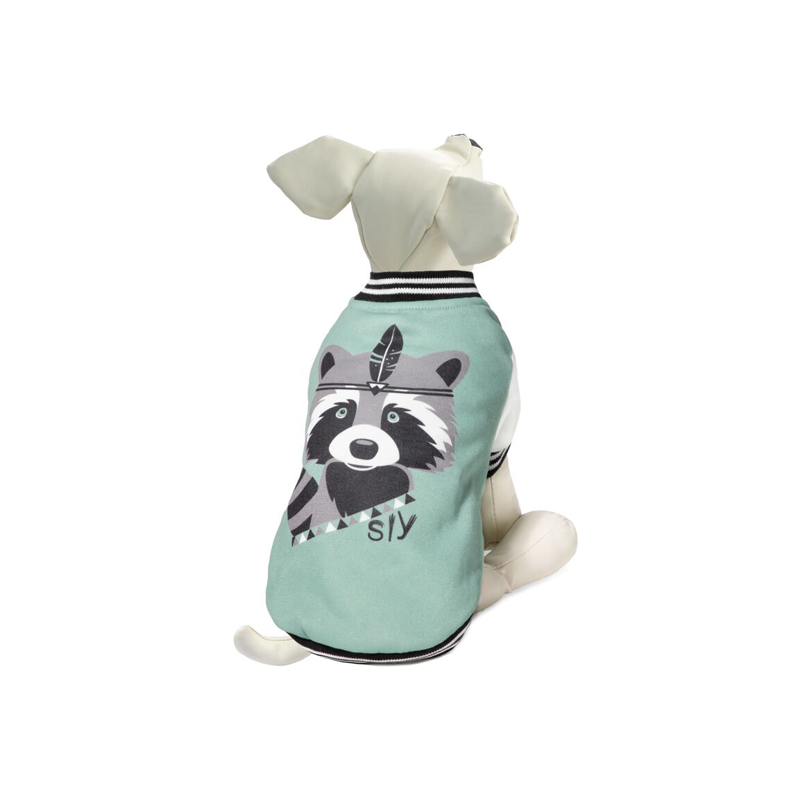 Triol Куртка-бомбер "Енот-индеец" XS размер 20 см