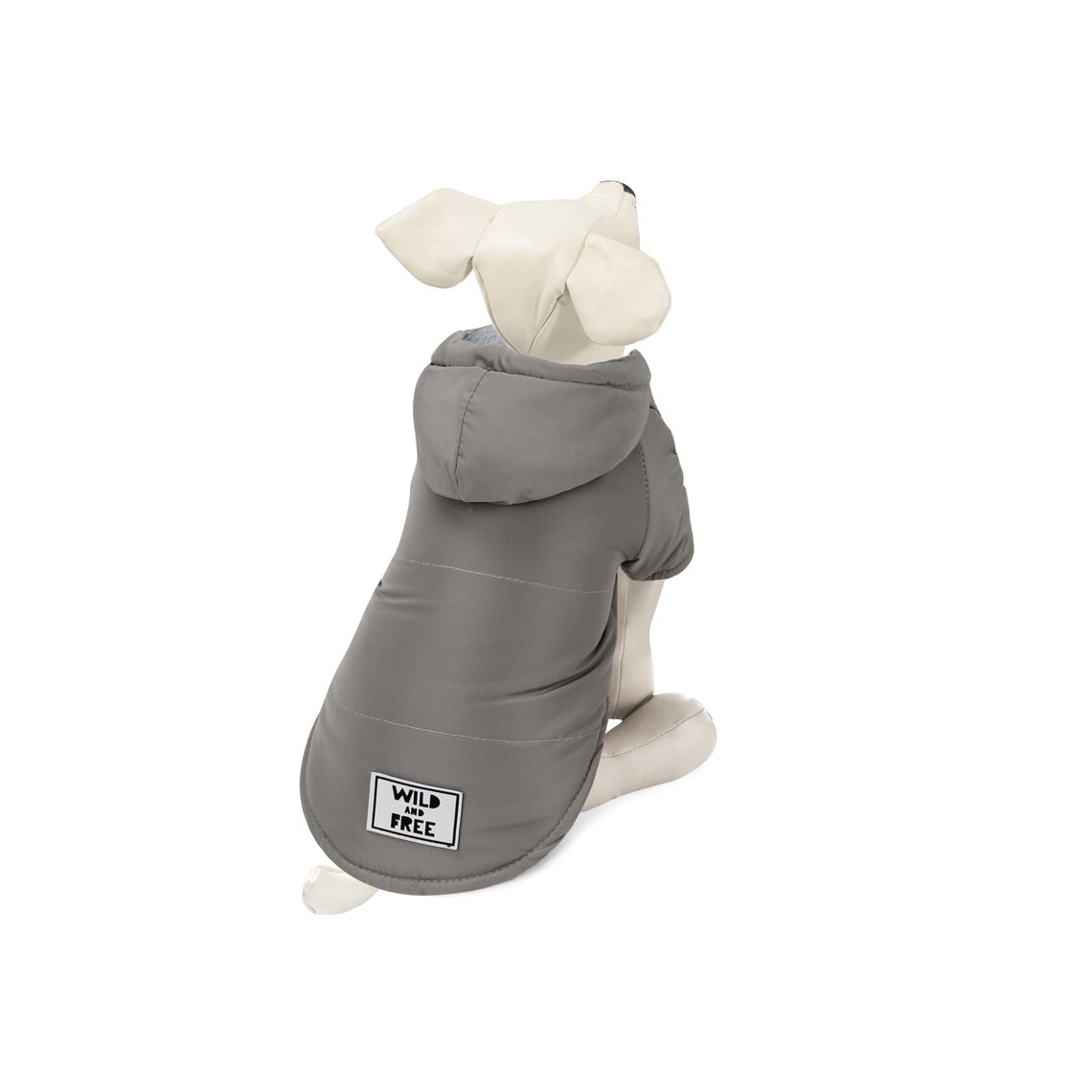 Triol Попона утепленная "Баланс " M, серая, размер 30см, серия BE TRENDY