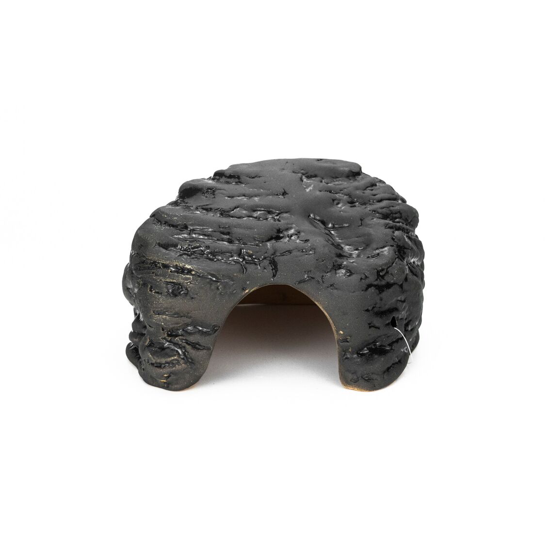 NOVAMARK TERRA Укрытие Сланец L черный 10*15*15 см