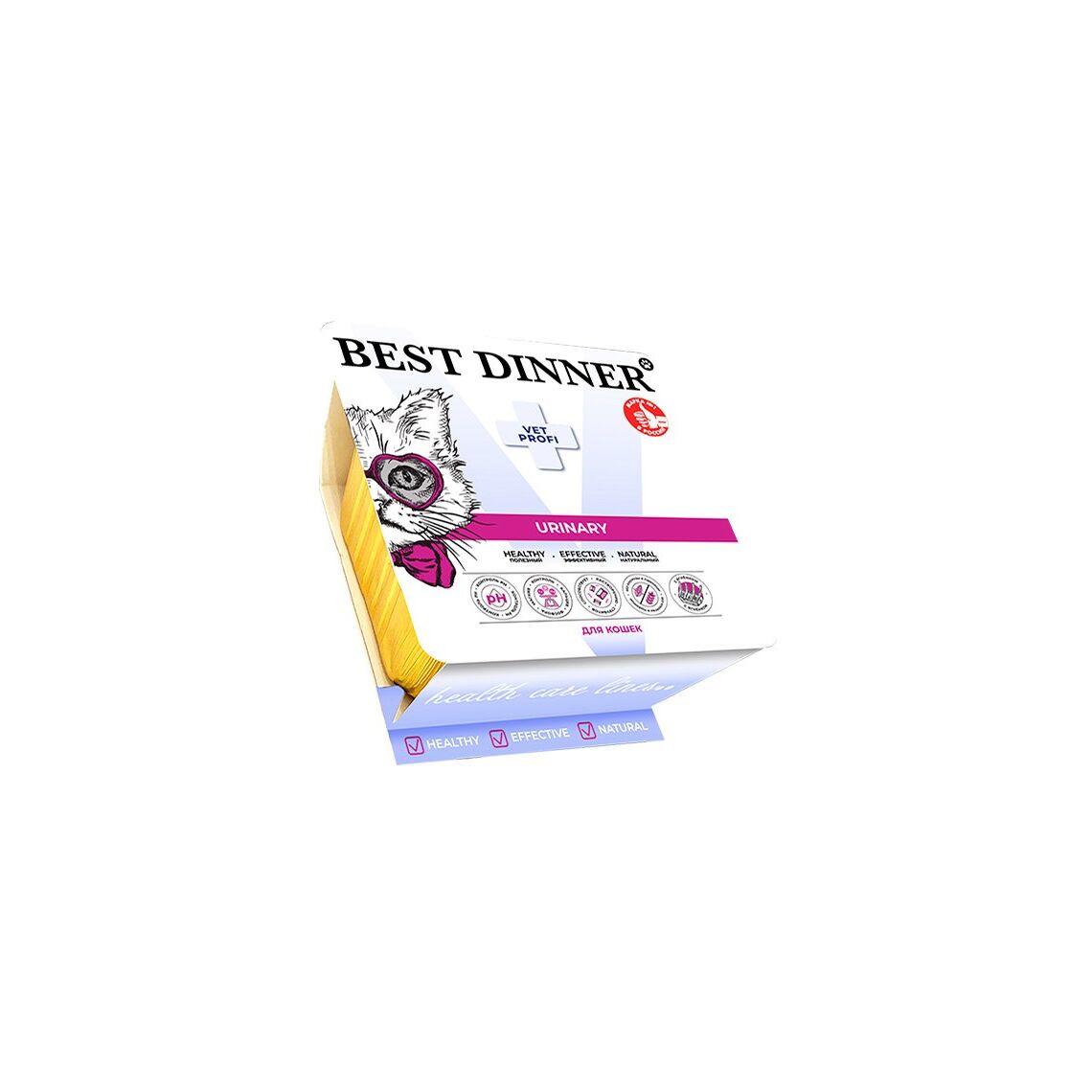 Best Dinner Vet Profi Urinary паштет для кошек с Ягненком 100 гр