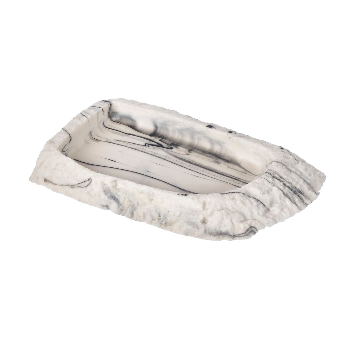 Nomoy Pet Миска "Серые линии" XL 18*8,5*2 см