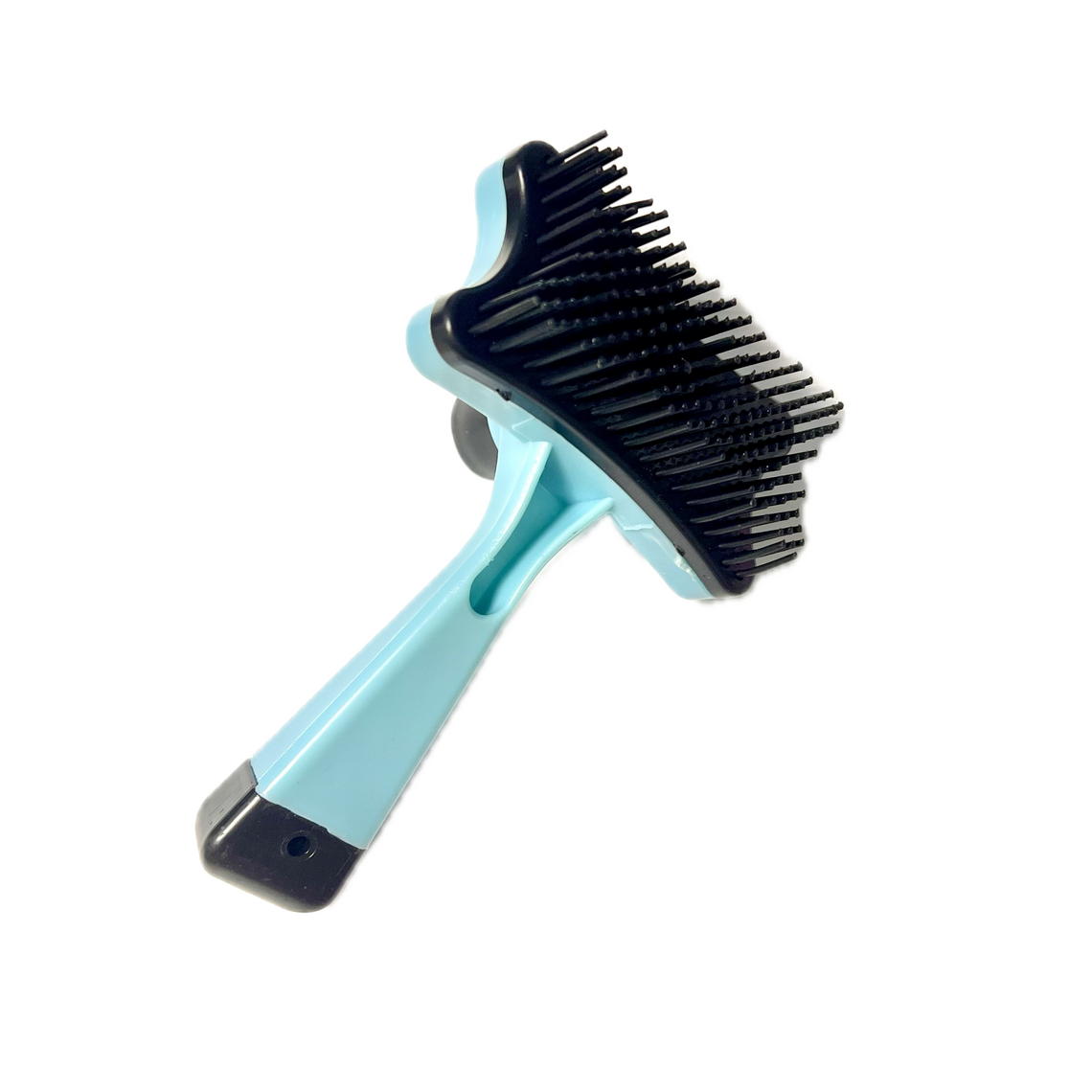 ЧК Щетка-пуходерка с самоочисткой 13*,75 см 6001