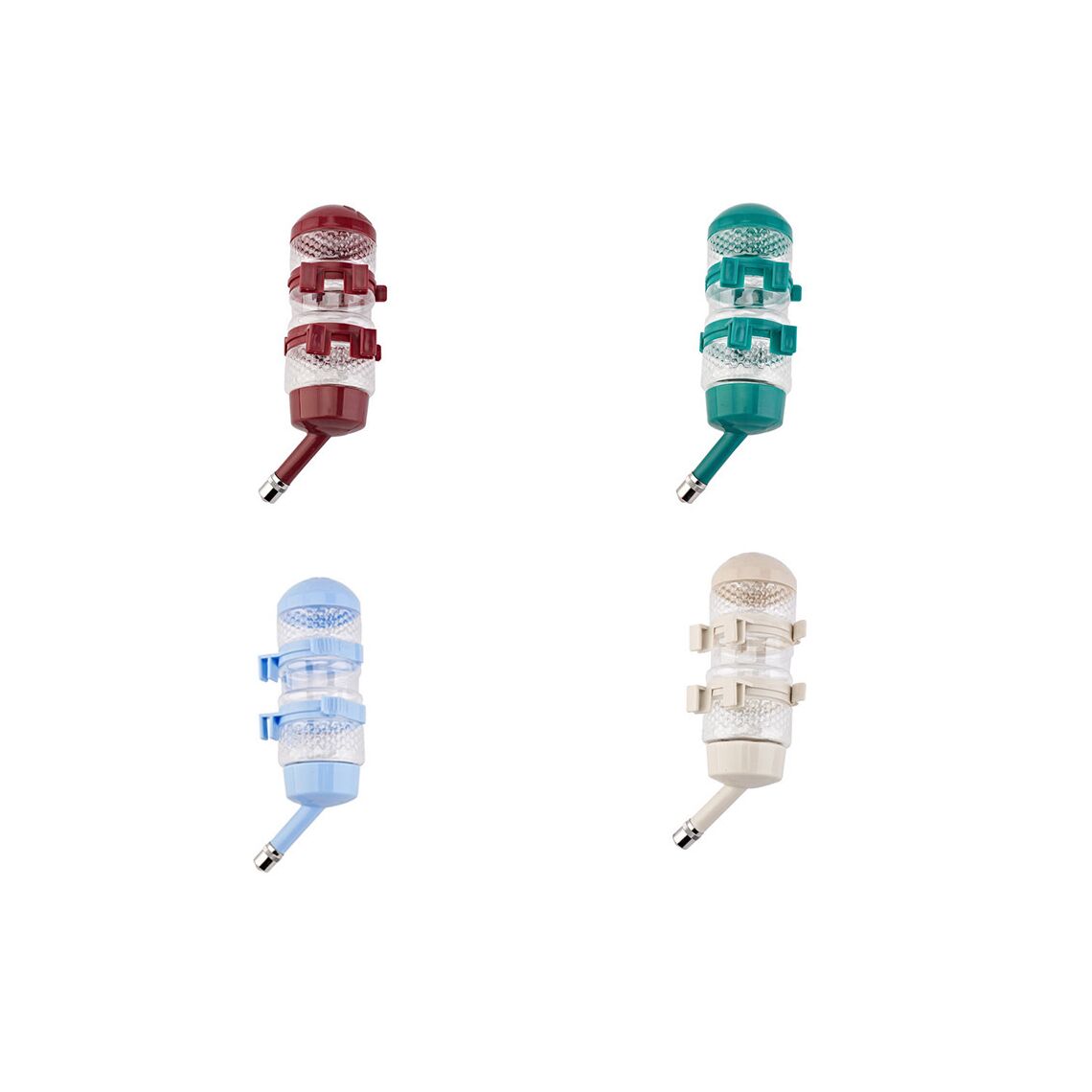 Чистый котик Поилка для домашних животных 450 мл 29,5x15x8 см CF-208