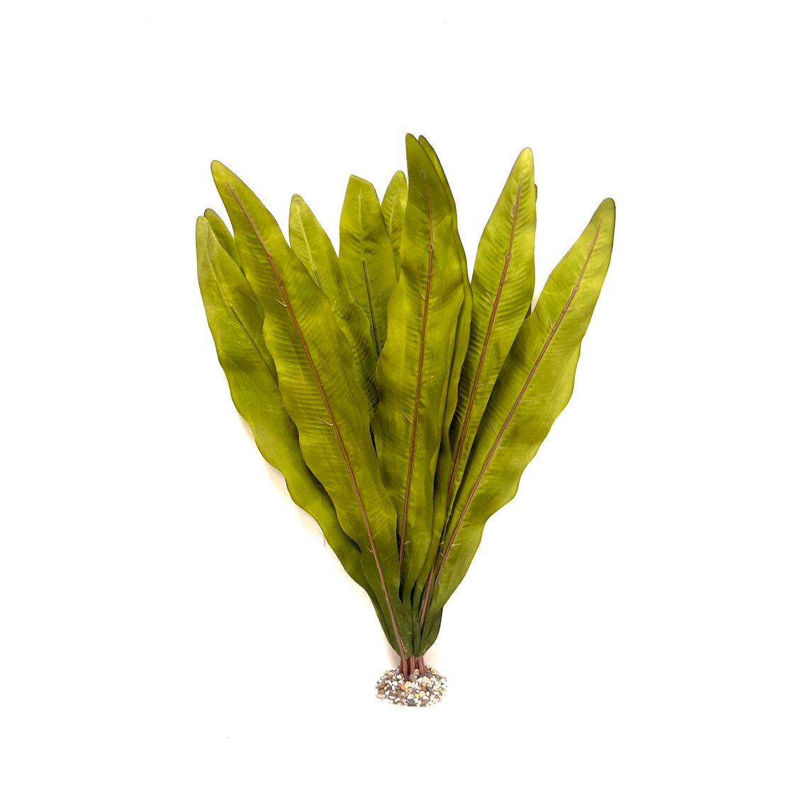 Искусственное растение "Зеленые перья" 53 см