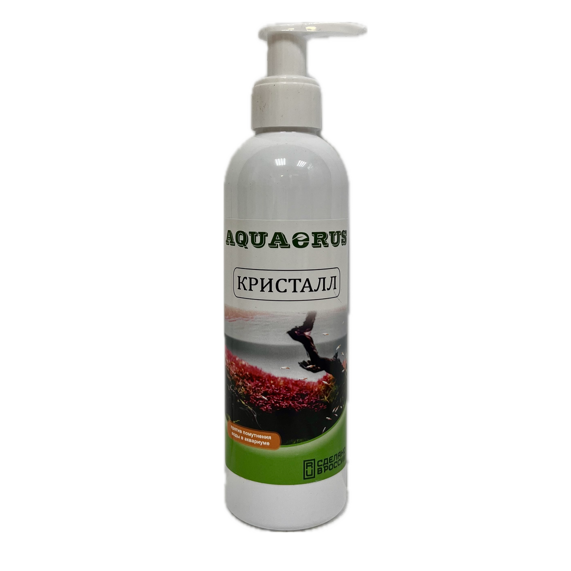 AQUAERUS Кондиционер для воды Кристалл 250 мл