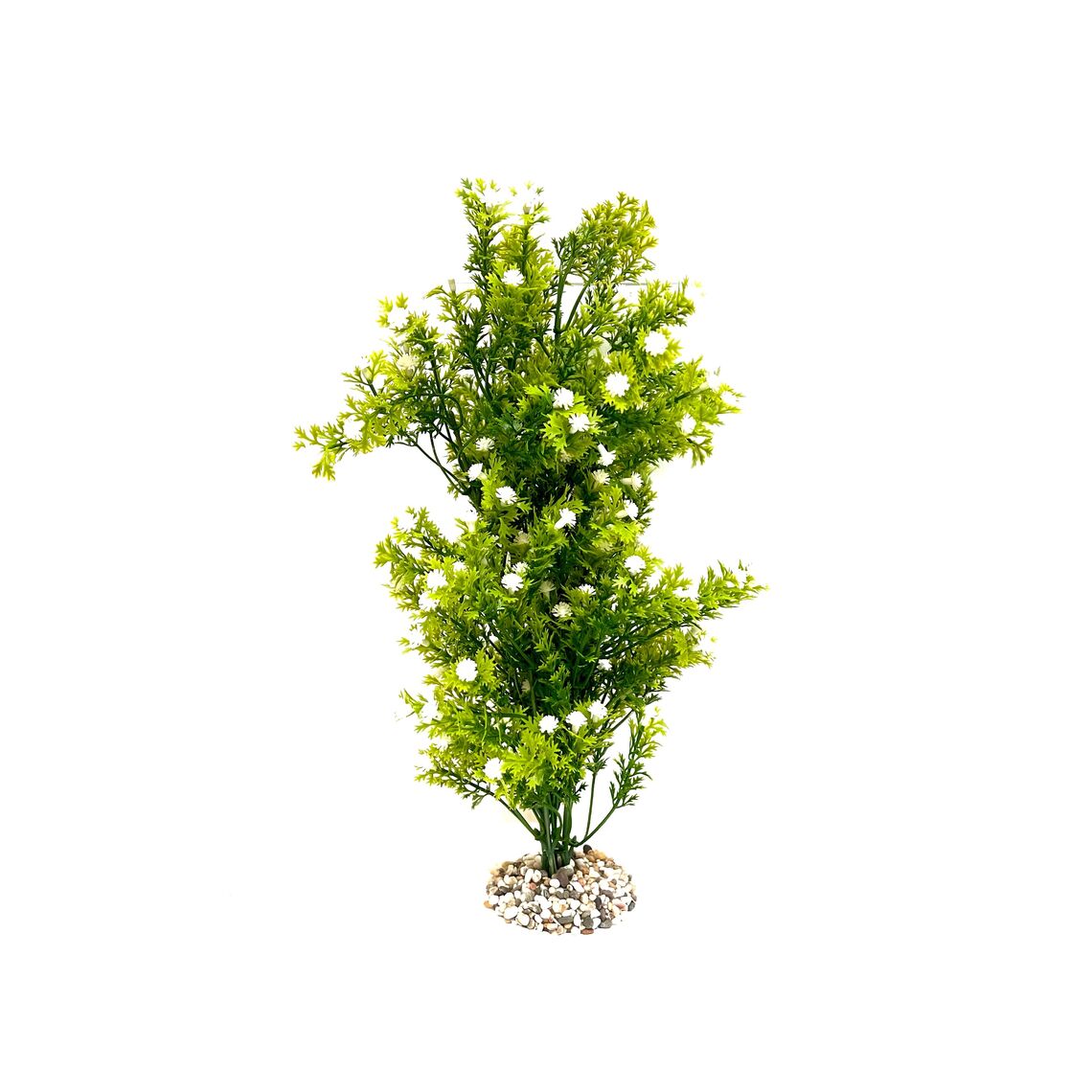 Искусственное растение "Кустарник белый" 33 см