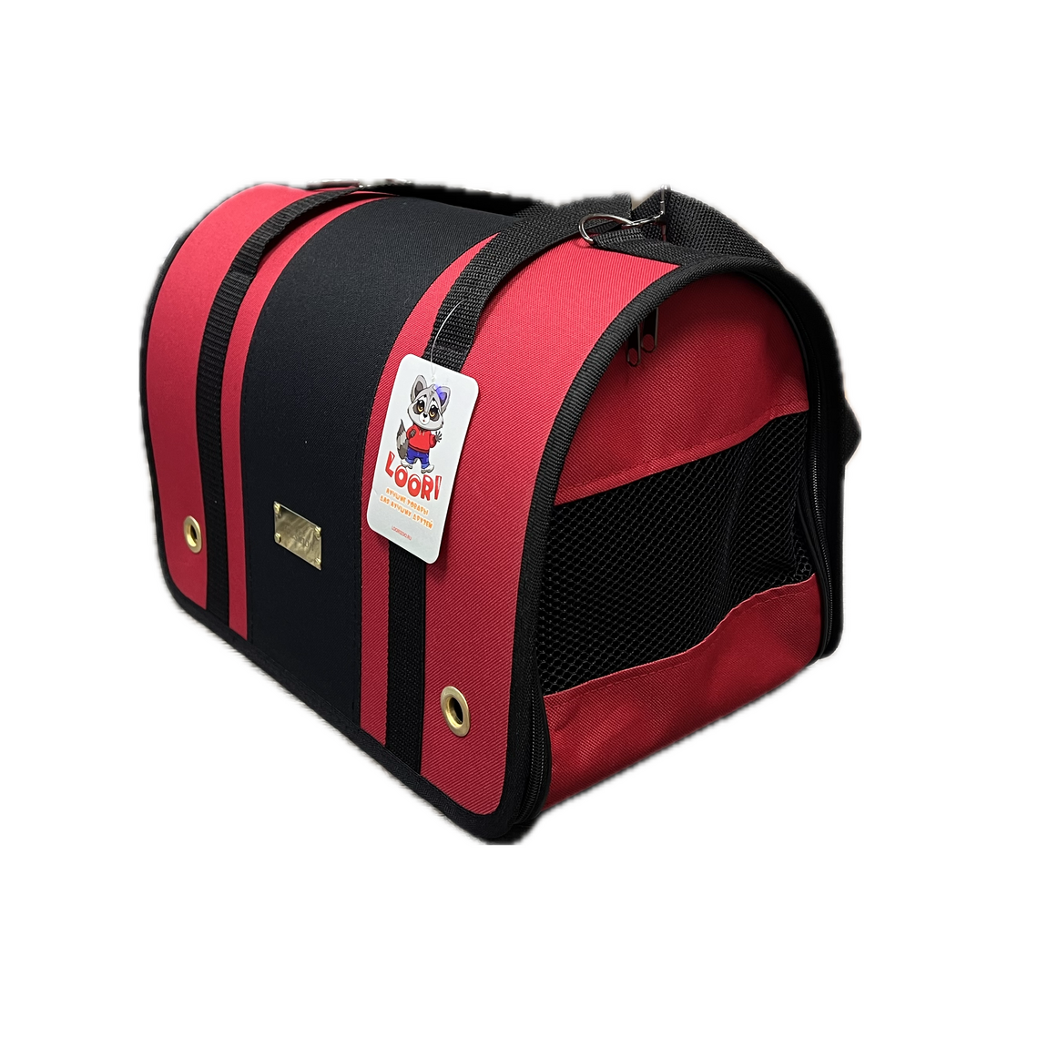 LOORI Сумка "ЛЮКС" красная 40*25*26 см