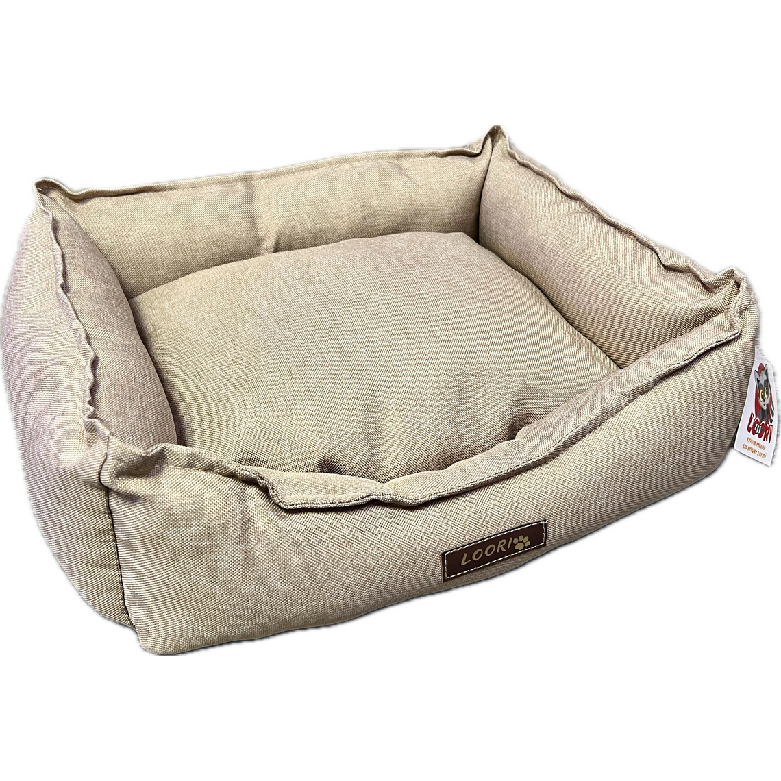 LOORI Лежанка  "Прованс" бежевая 60*50*16 см
