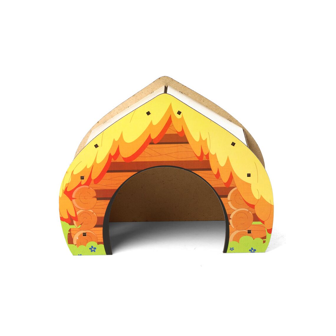 Gamma Домик для мелких животных "Теремок" XS