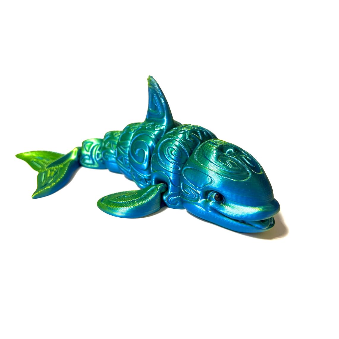 Подвижная игрушка Кит 15 см