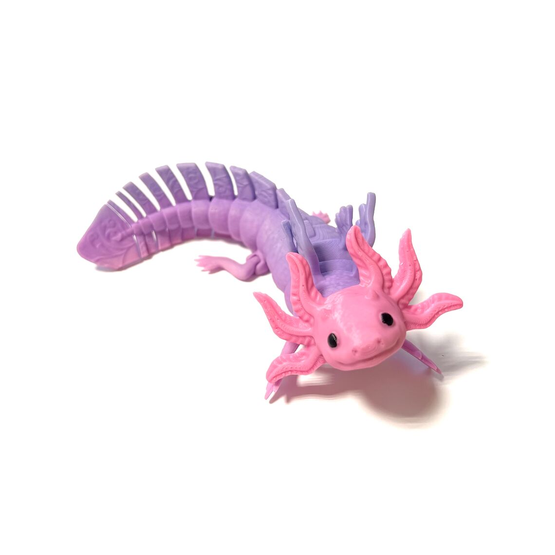Подвижная игрушка Аксолотль 20 см