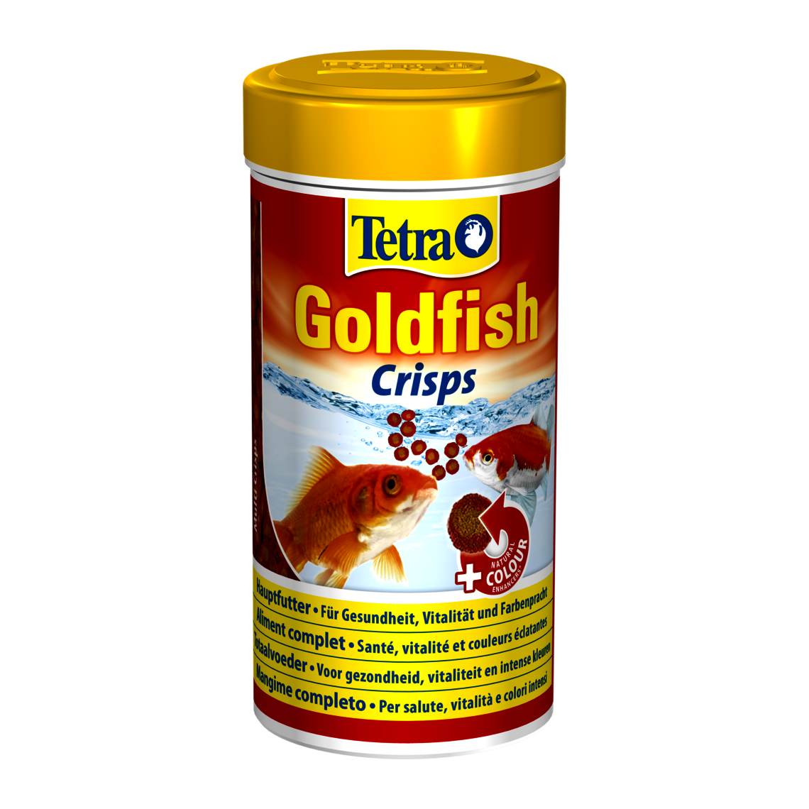 TETRA GoldFish Crisps чипсы для золотых рыбок 250 мл