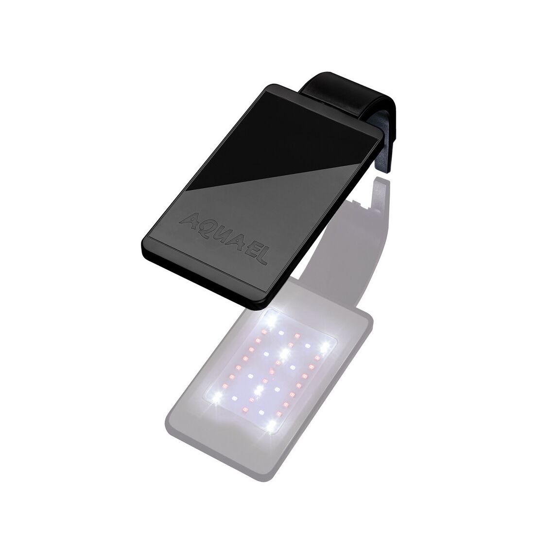 AQUAEL Светильник с креплением LEDDY SMART 4.8W PLANT DAY&NIGHT черный