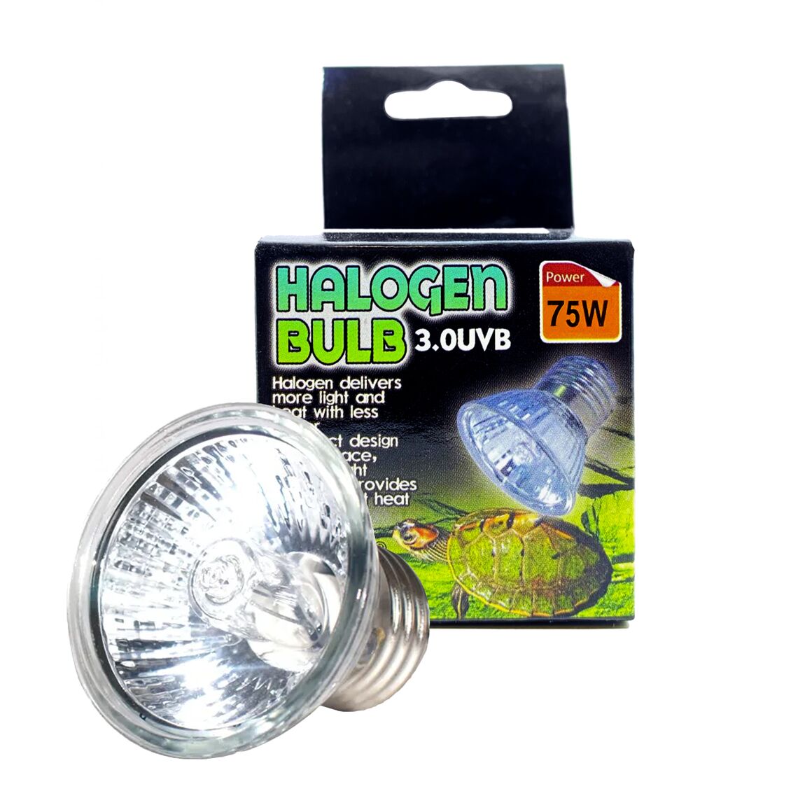 MCLANZOO Лампа галогенная мини UVA+UVB 3.0 75 Вт Е27