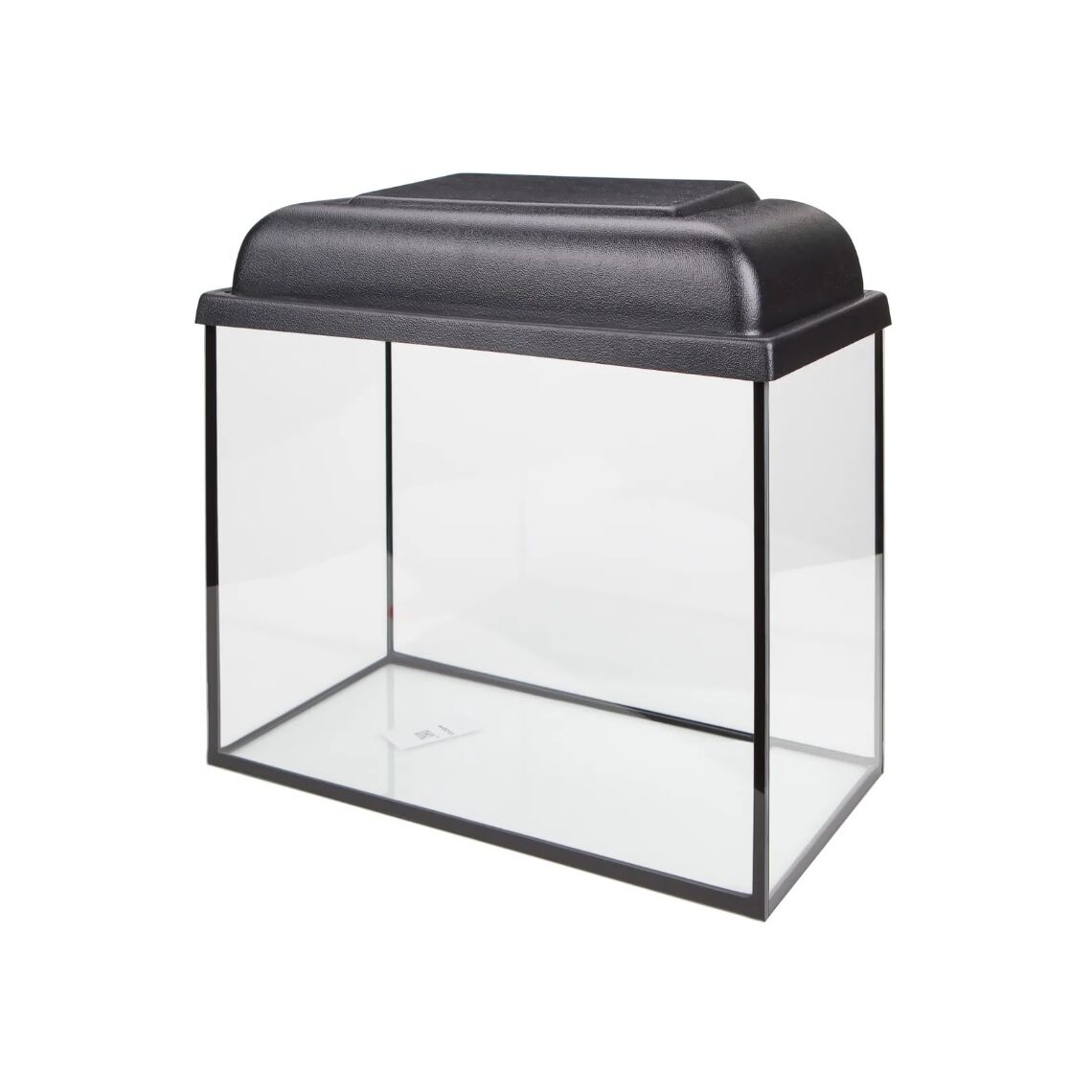 Аквариум GF Прямоугольный 25 л Е 14 черный (крышка с патроном) 380*210*337 мм