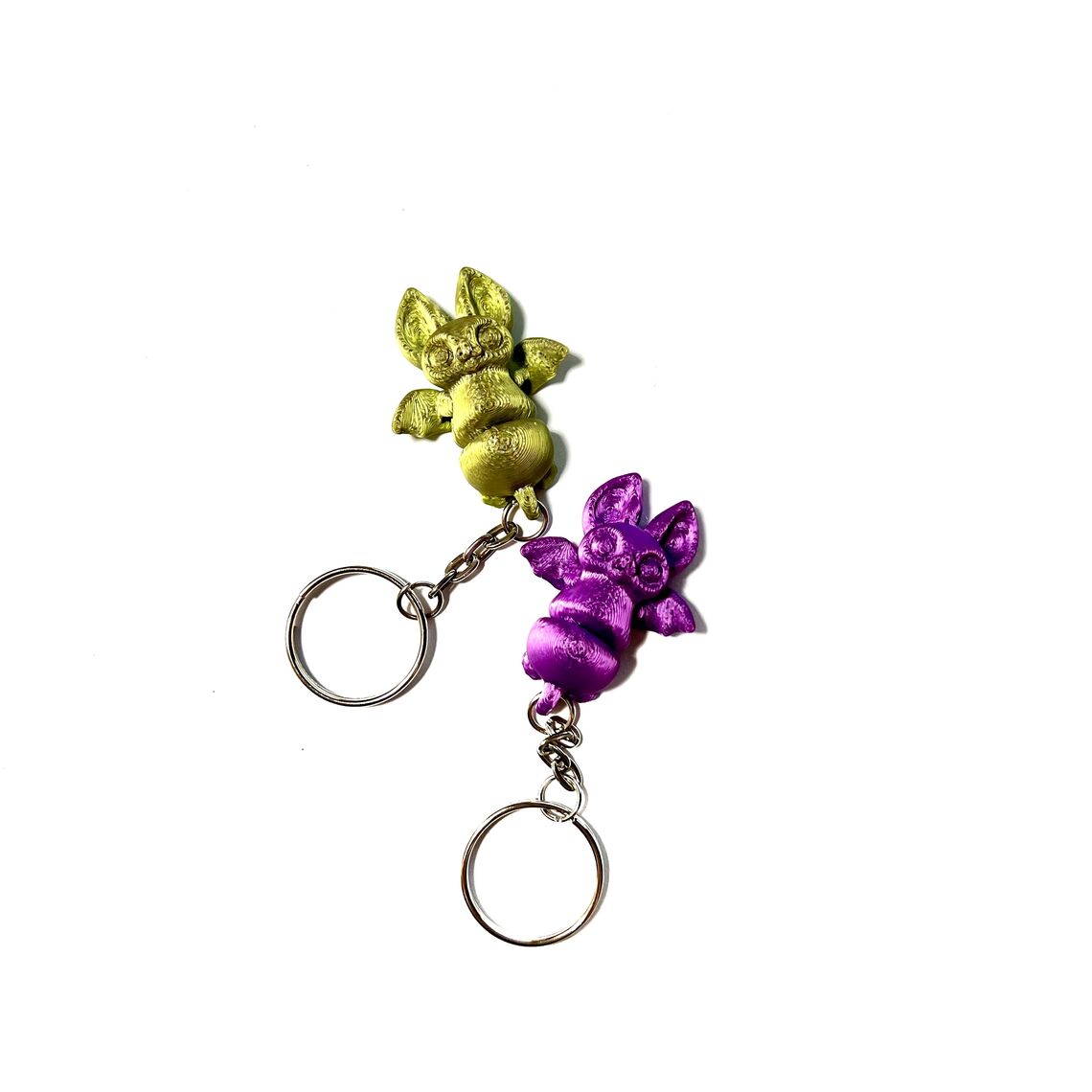 Подвижная игрушка Летучая мышь брелок