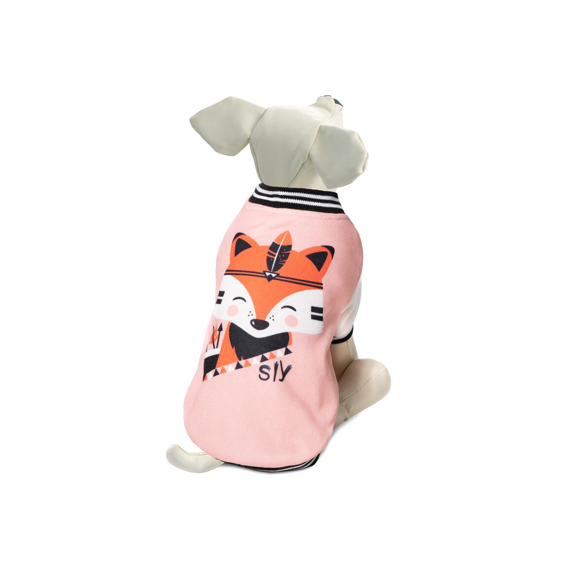 Triol Куртка-бомбер "Лисенок-индеец" L, размер 35см