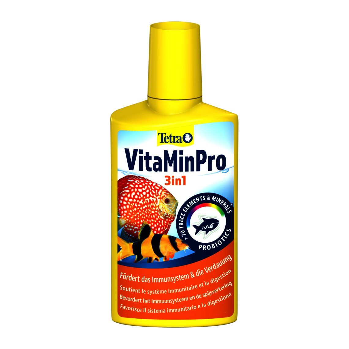 TETRA VitaMinPro 3in1 витамины для рыб,ракообразных,улиток и растений 100мл