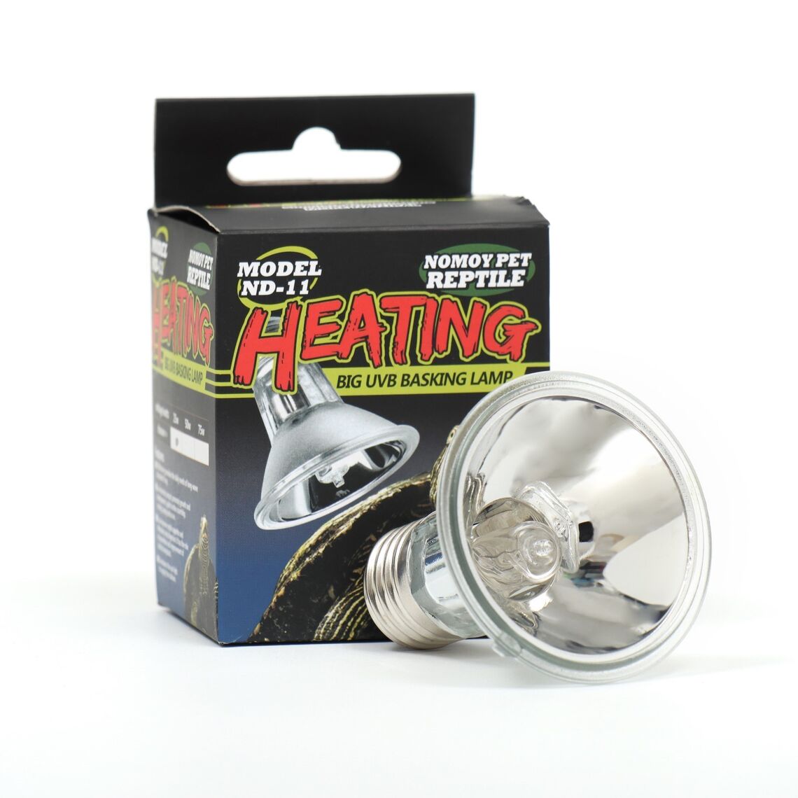 NomoyPet Лампа для террариума UVA+UVB 25 Вт, цоколь Е 27