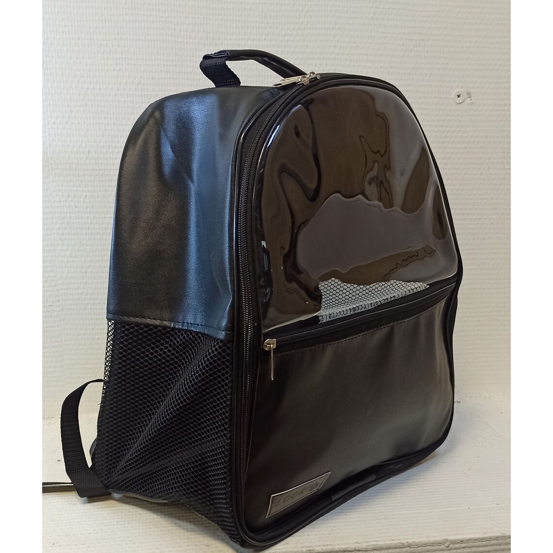 LOORI Рюкзак эко кожа черный 10591