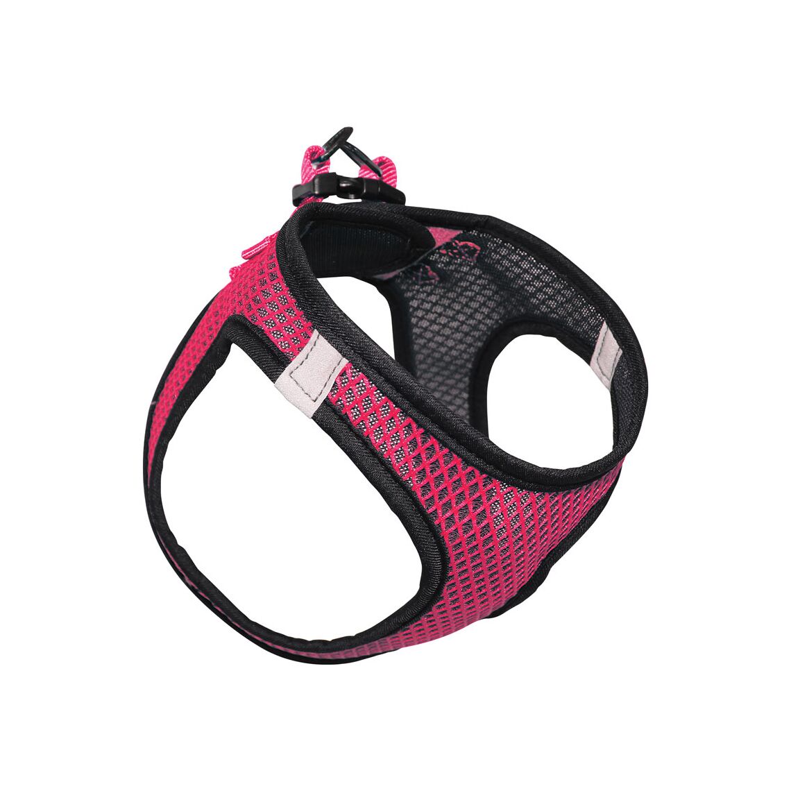 Triol Шлейка-жилетка мягкая нейлоновая Розовая  S, обхват груди 370-400мм