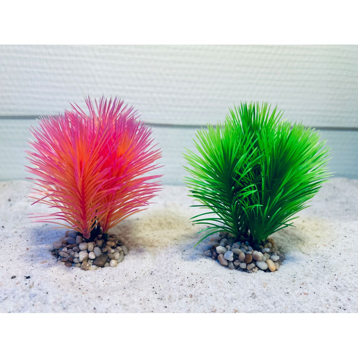 Искусственное растение 10 см Цвет ассорти