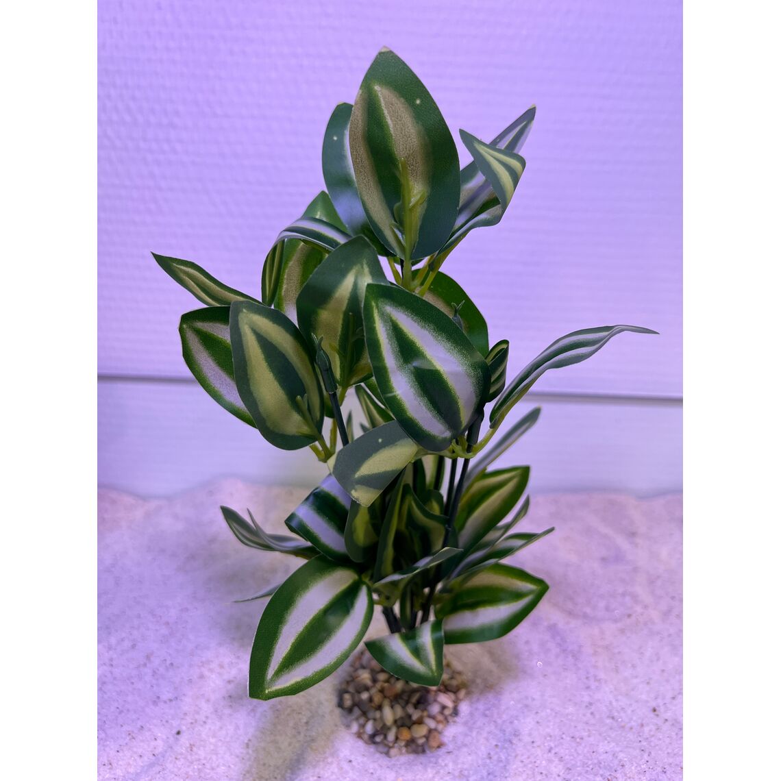 Искусственное растение 25 см Диффенбахия