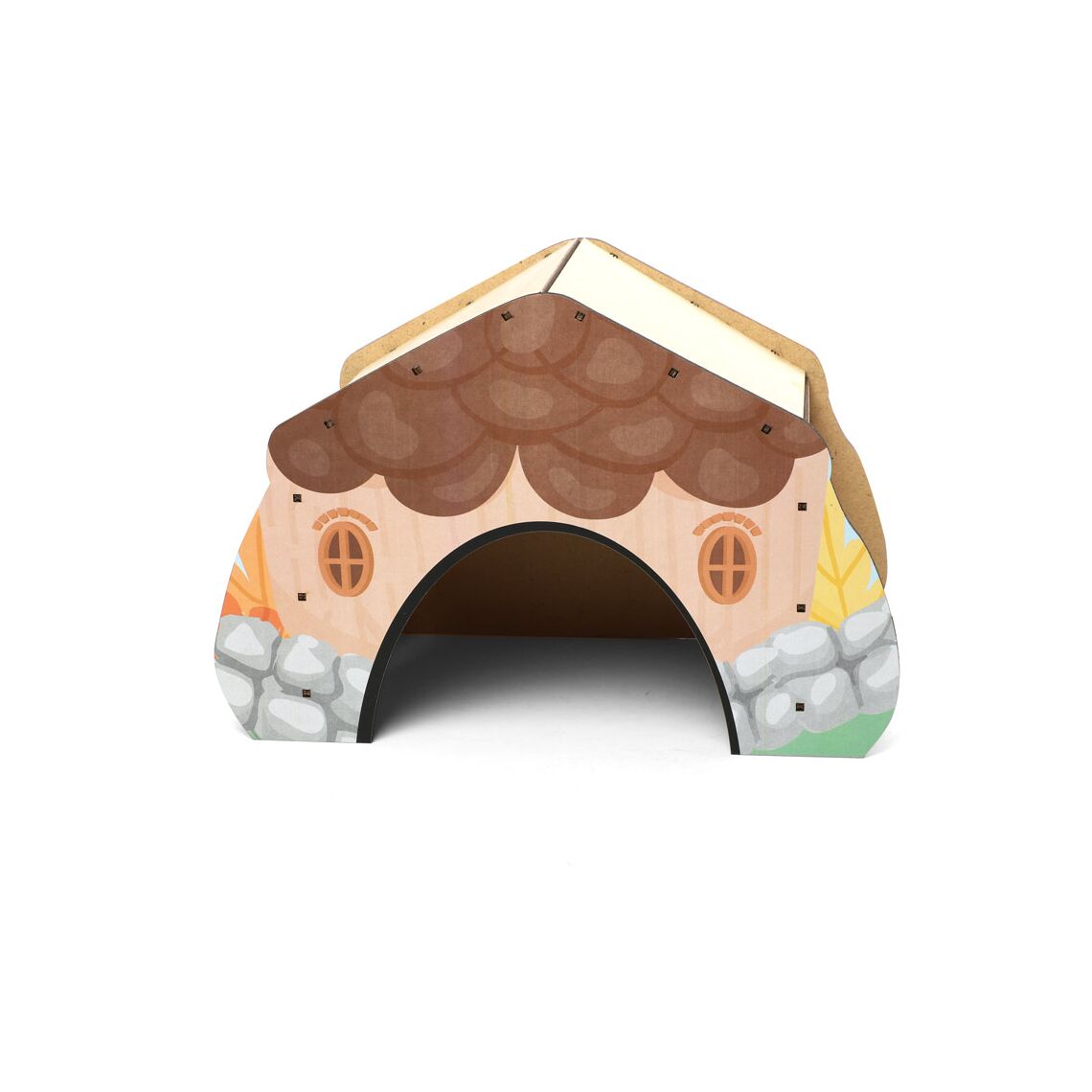 Gamma Домик для мелких животных "Желудь" M, 225x153x125мм