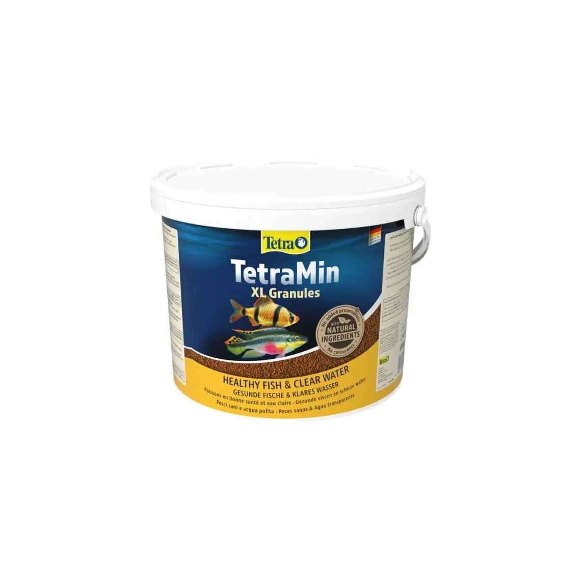TETRA Min XL Granules гранулы для всех видов декоративных рыбок 10л ведро