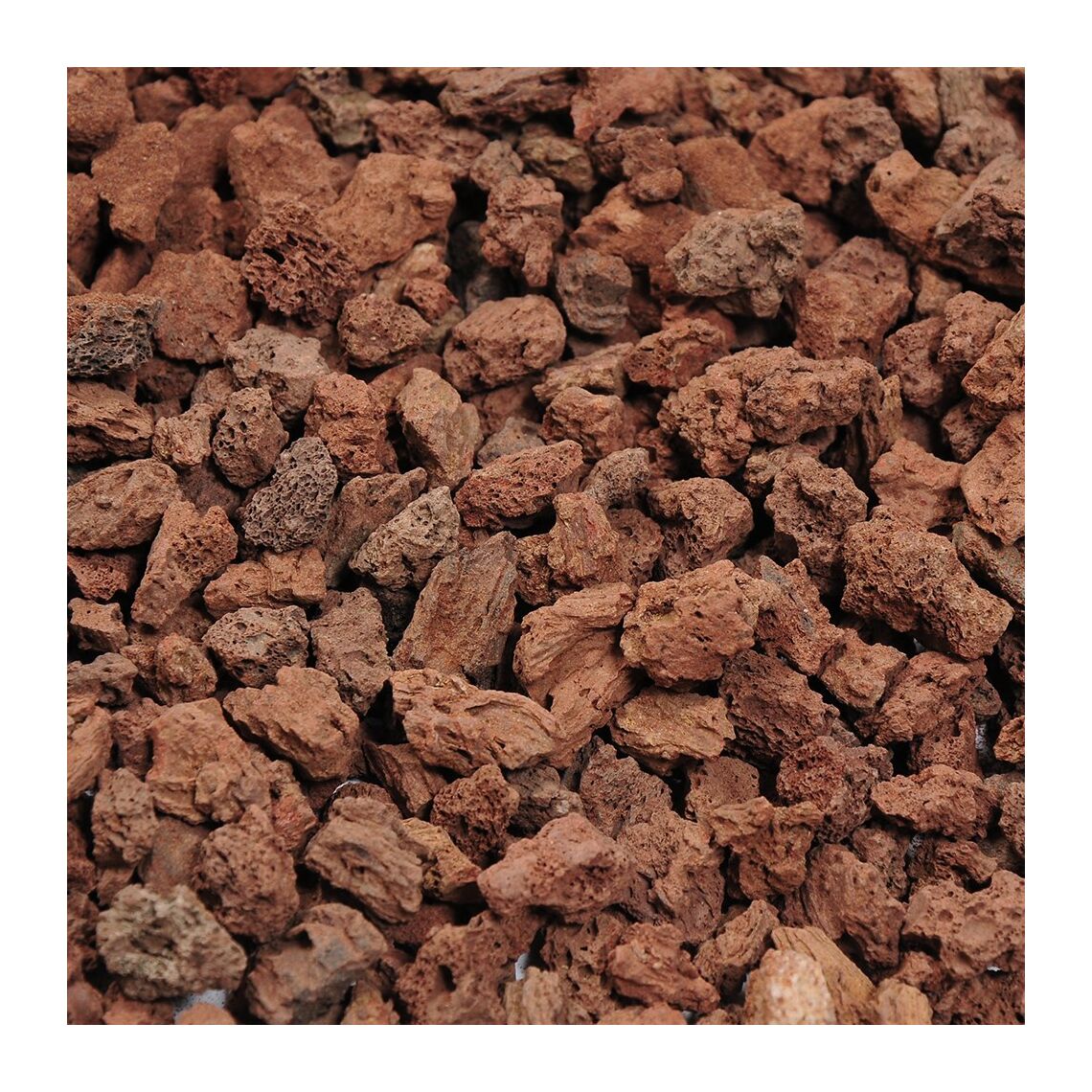 GIOXY Лава красная 5-9 мм 5 л