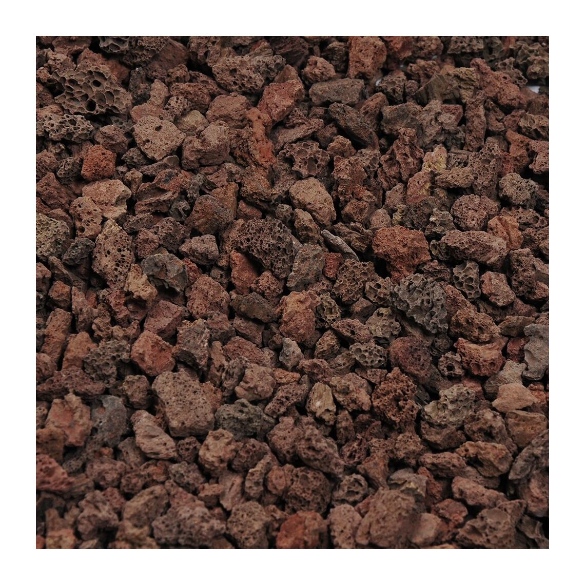 GIOXY Лава красная 3-5 мм 5 л