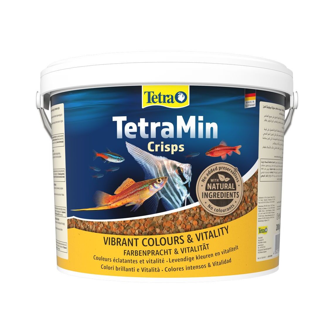 TETRA Min Crisps чипсы для всех видов рыб 10л
