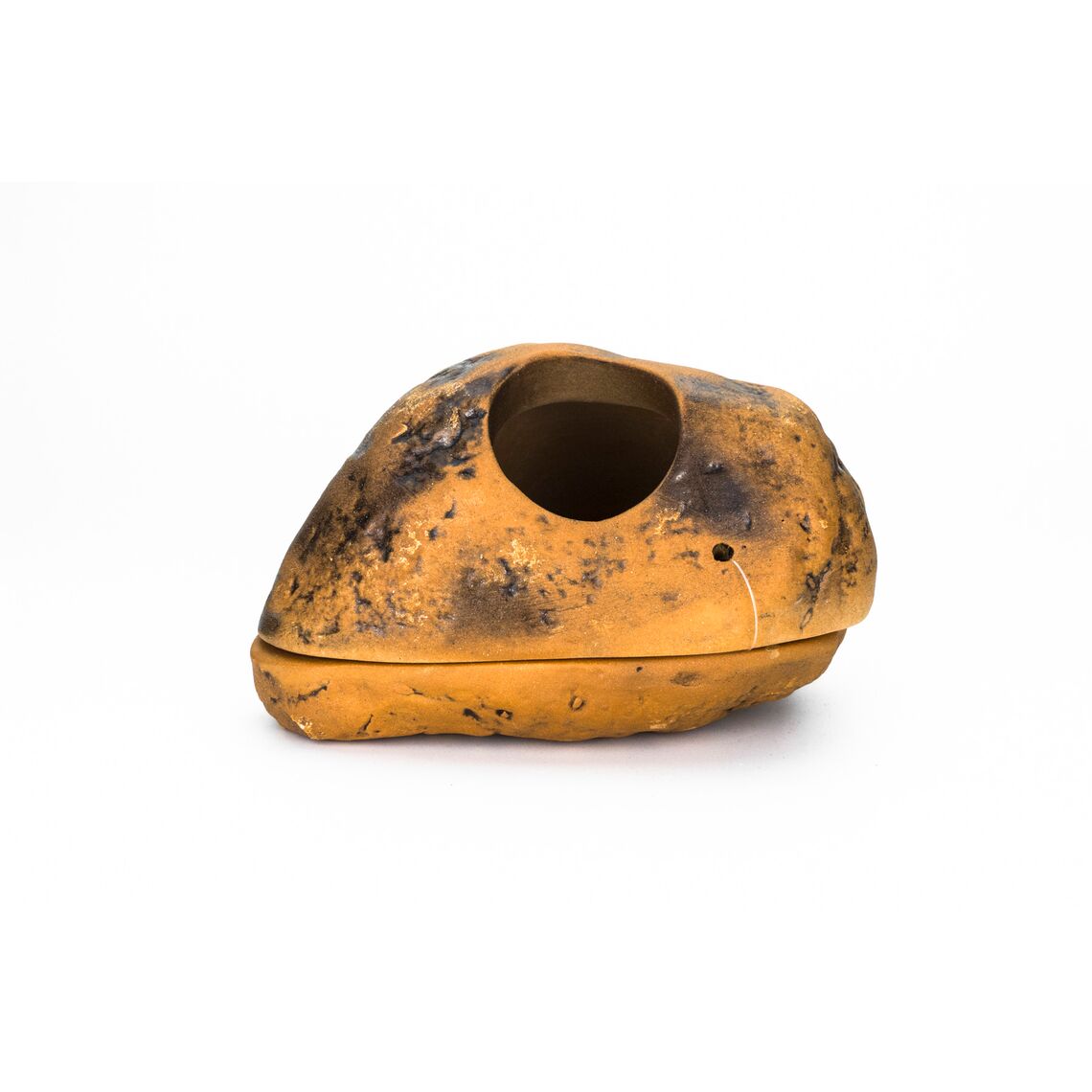 NOVAMARK TERRA Влажная камера Гранит М коричневая 11x15x10 см