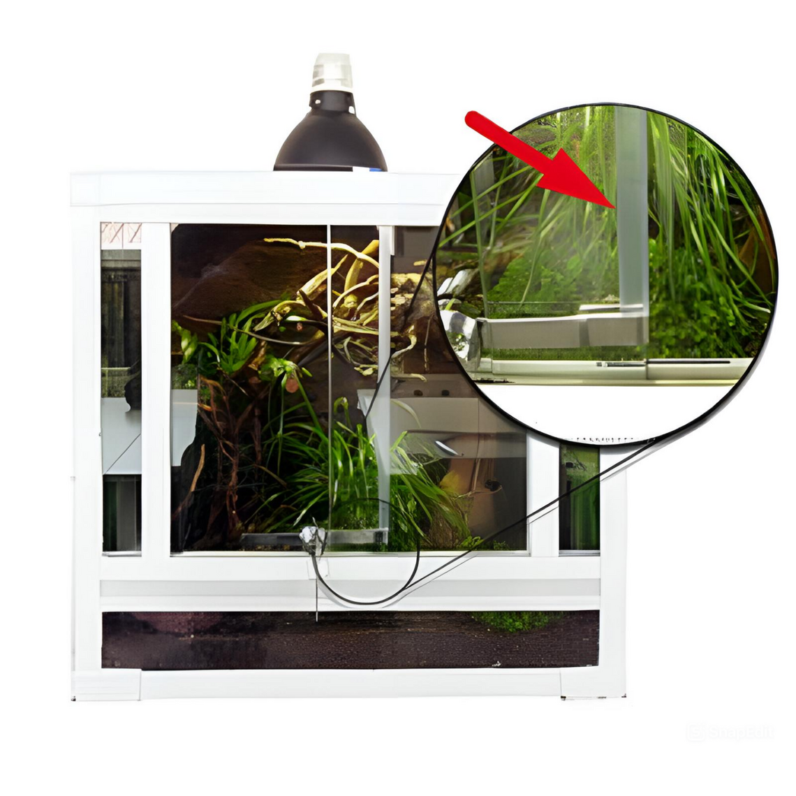 LUCKY REPTILE Уплотнительный профиль "Sealing Profiles", 100см