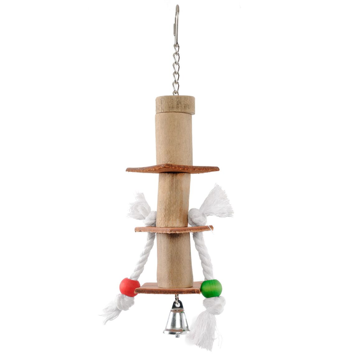 Игрушка для попугаев SkyRus "Дабл болл", 9,5х30см, 56499/SR