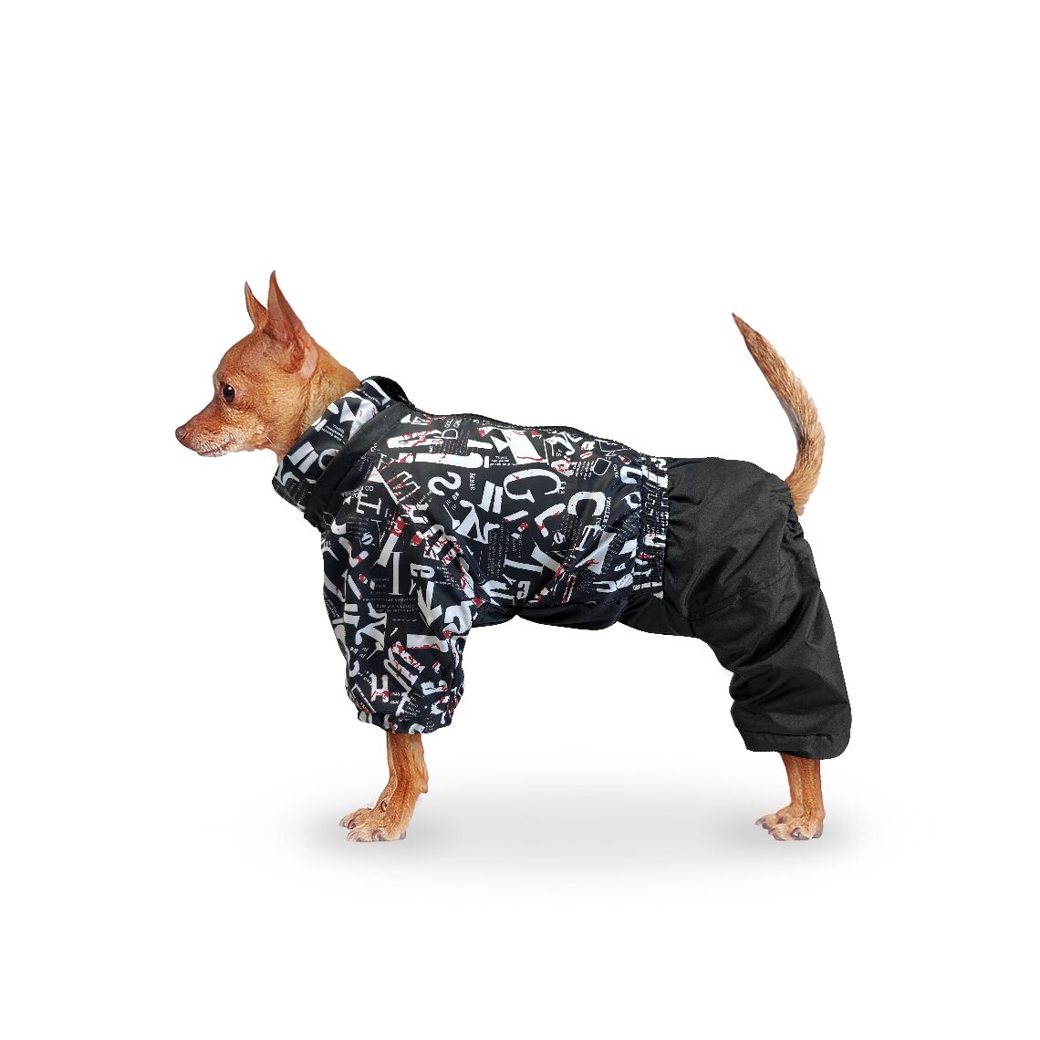 Дождевик "Актив" размер XL (цвергшнауцер, фокстерьер) газета ZooTREND