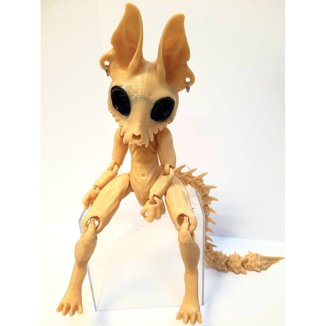 Подвижная игрушка Скелетошка