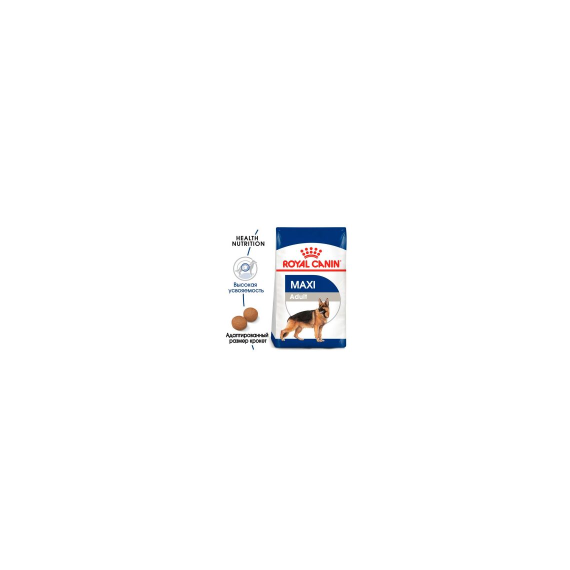 ROYAL CANIN Maxi Adult для собак крупных размеров 3 кг